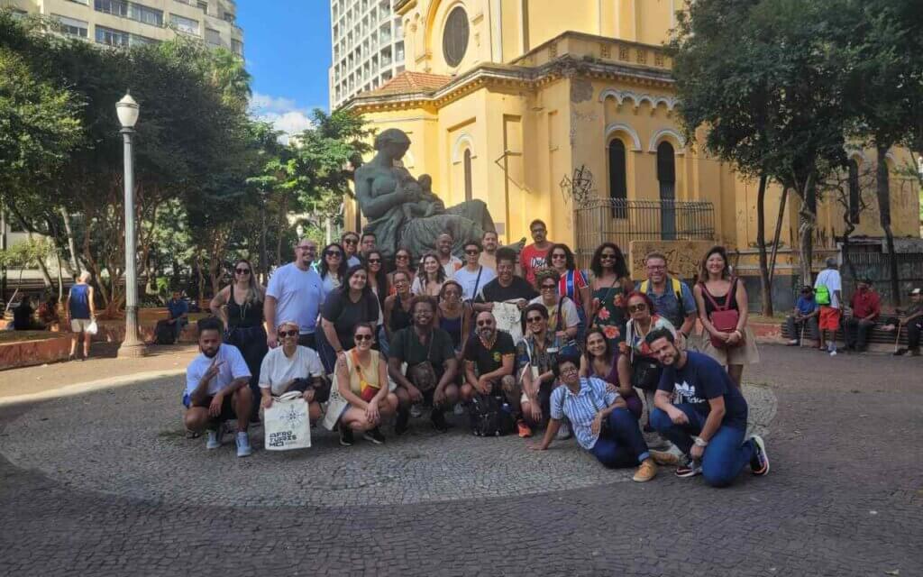 caminhadas negras