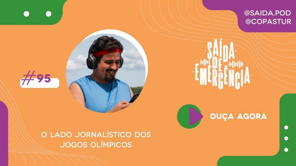 #95 - O Lado Jornalístico dos Jogos Olímpicos