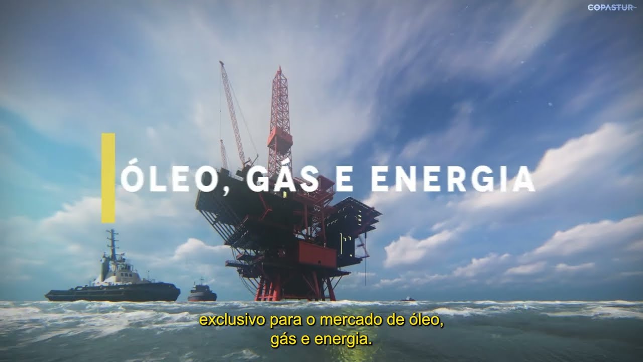 Copastur Energy | Soluções para o setor offshore