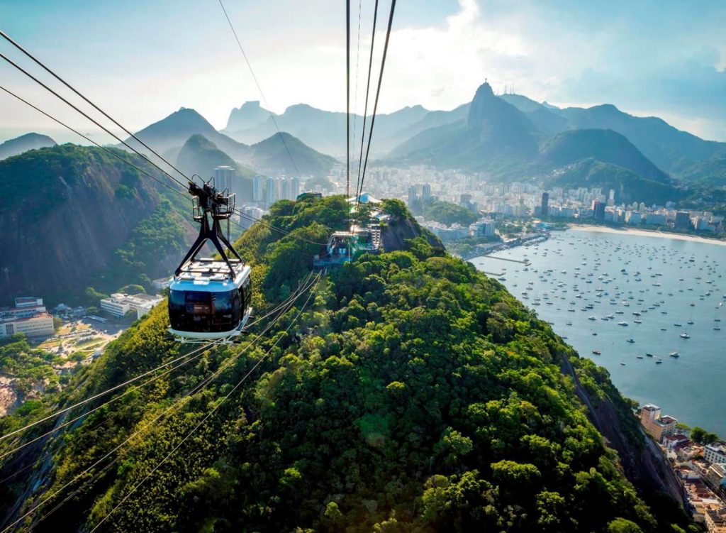 parque bondinho pao de acucar