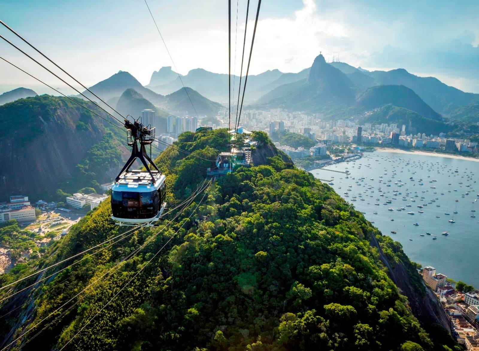 parque bondinho pao de acucar