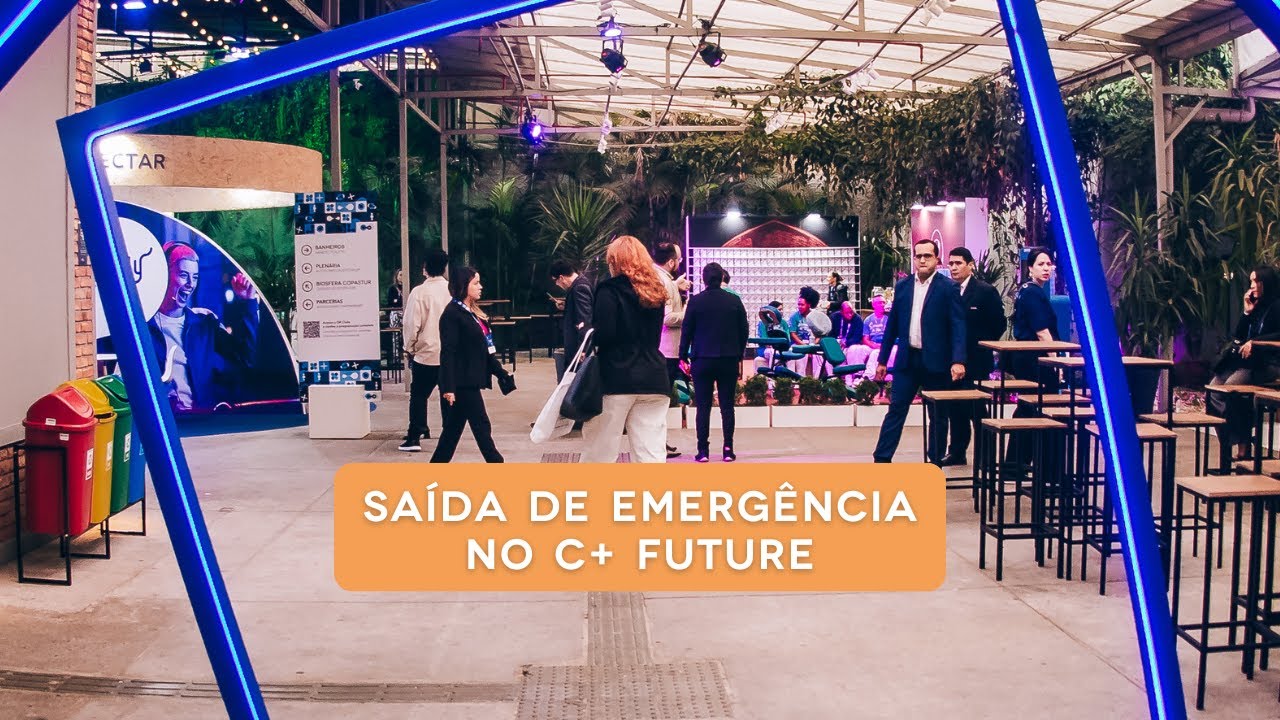 Saída de Emergência no C+ Future by Copastur