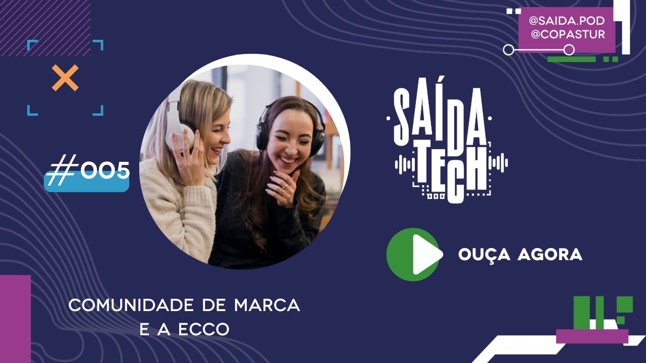#005 – Comunidade de Marca e a ECCO