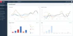 imagem de um dashboard para ilustrar texto sobre gestão de reembolo corporativo