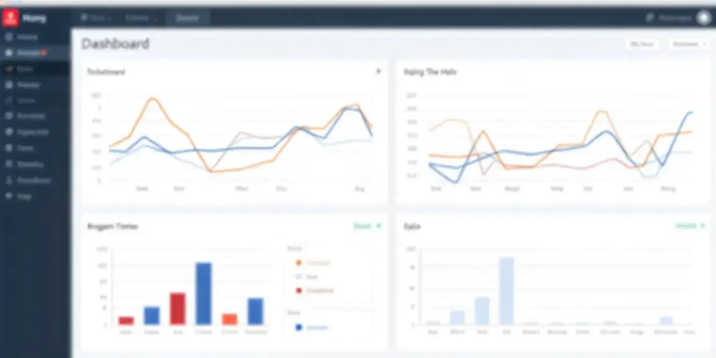 imagem de um dashboard para ilustrar texto sobre gestão de reembolo corporativo