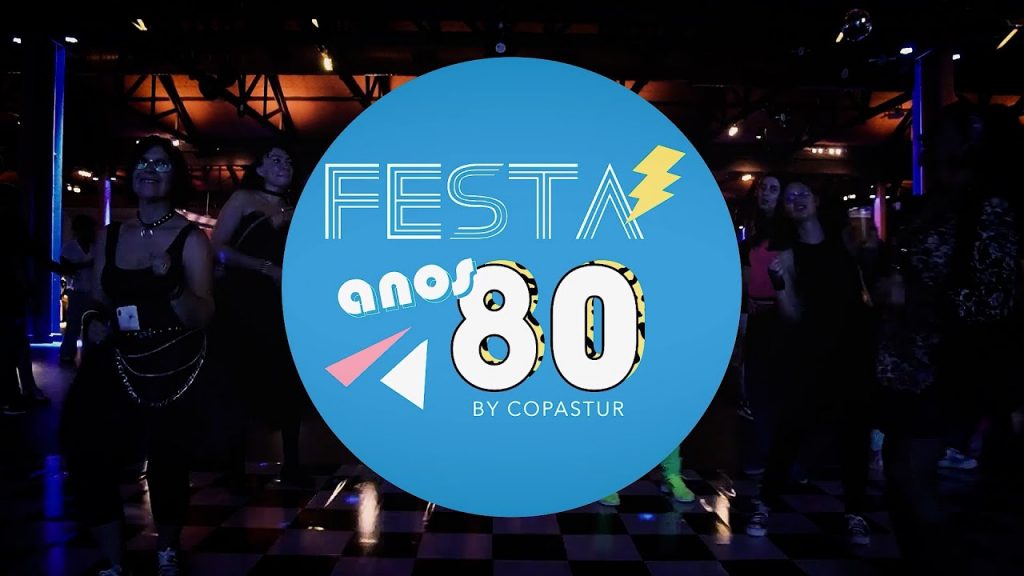 Festa de fim de ano Copastur 2024 | Anos 80