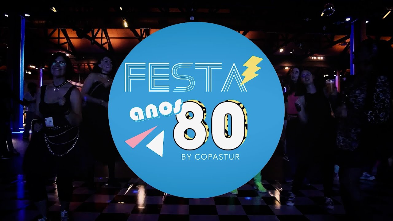 Festa de fim de ano Copastur 2024 | Anos 80