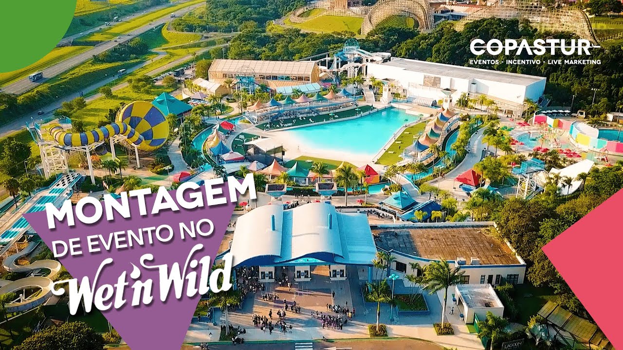 Festa de final de ano no Wet’n Wild
