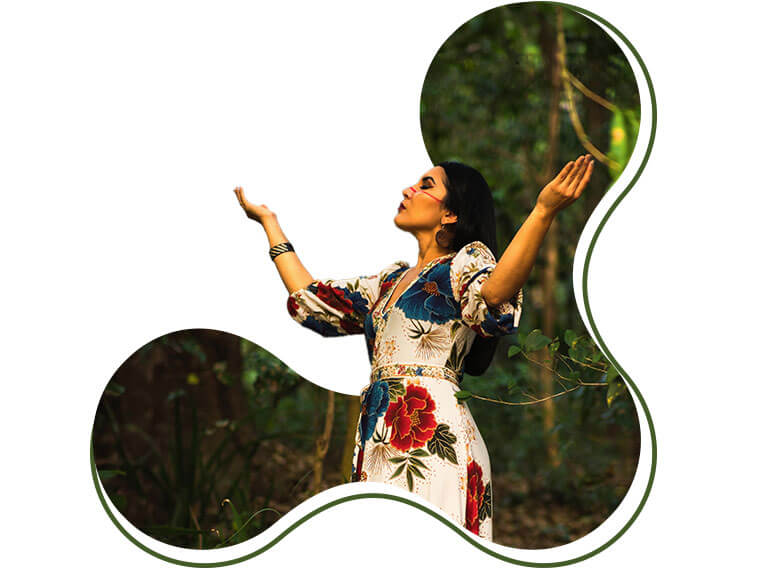 cleici arte bioconexão projeto