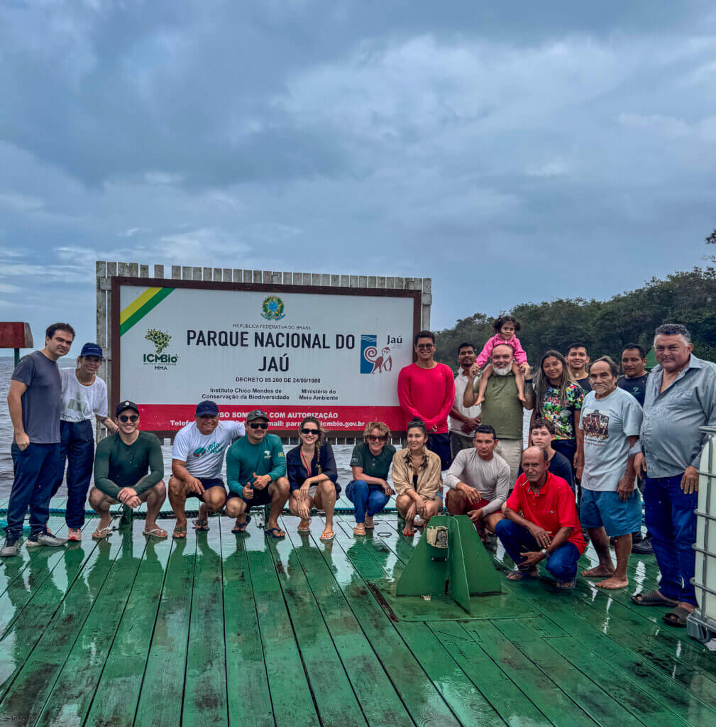 Viagem para Amazônia - Parque do Jaú