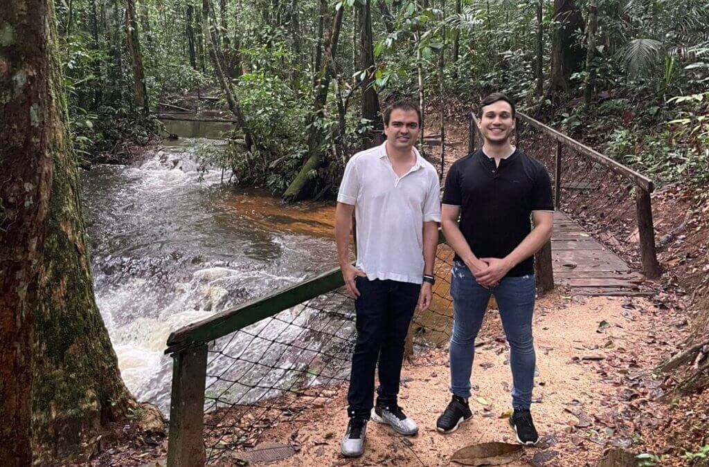 Viagem para Amazônia CEO da Copastur visita a floresta (junto a Phelippe Daou Neto da Rede Amazônica)