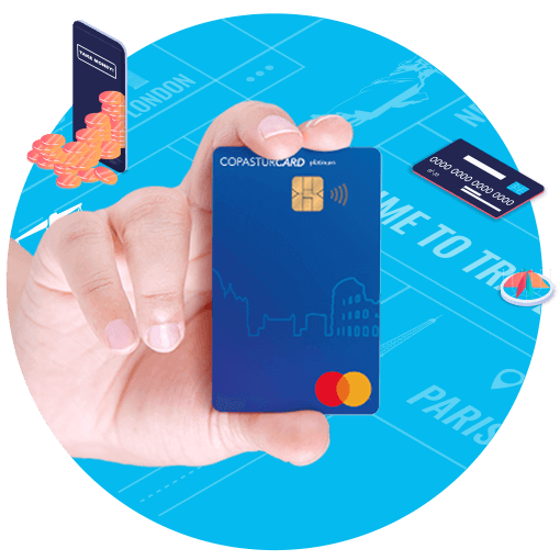 cartao corporativo copasturcard