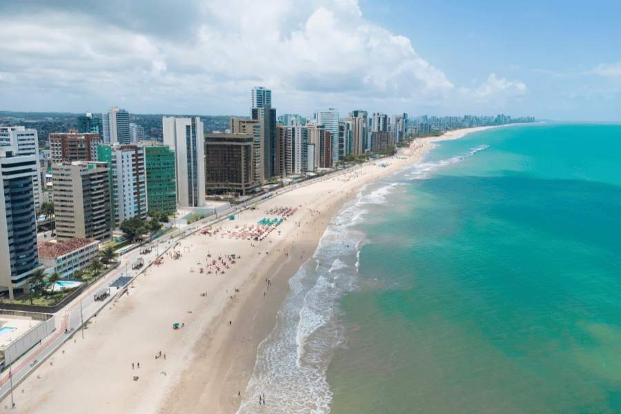 Lugares para viajar em julho