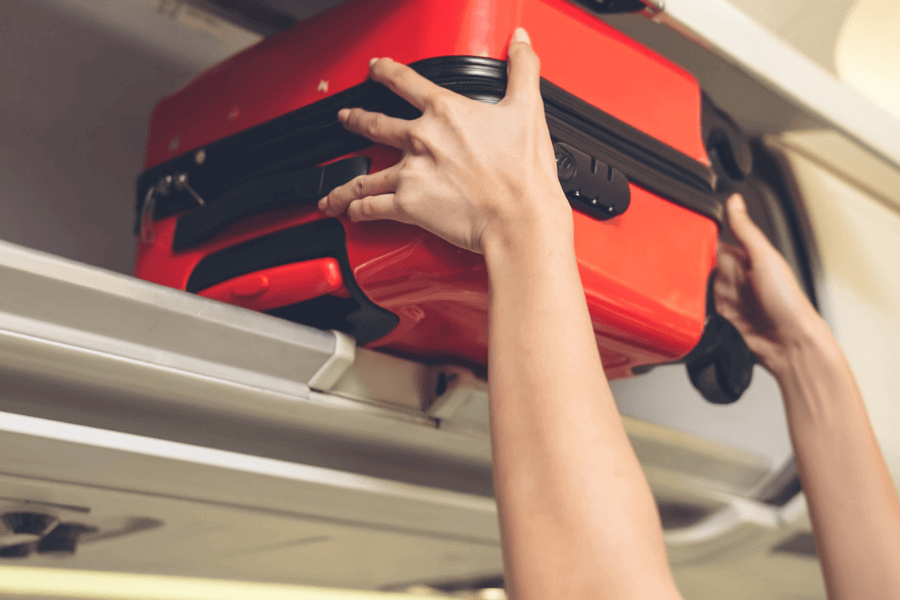 o que levar na mala de viagem bagagem de mão