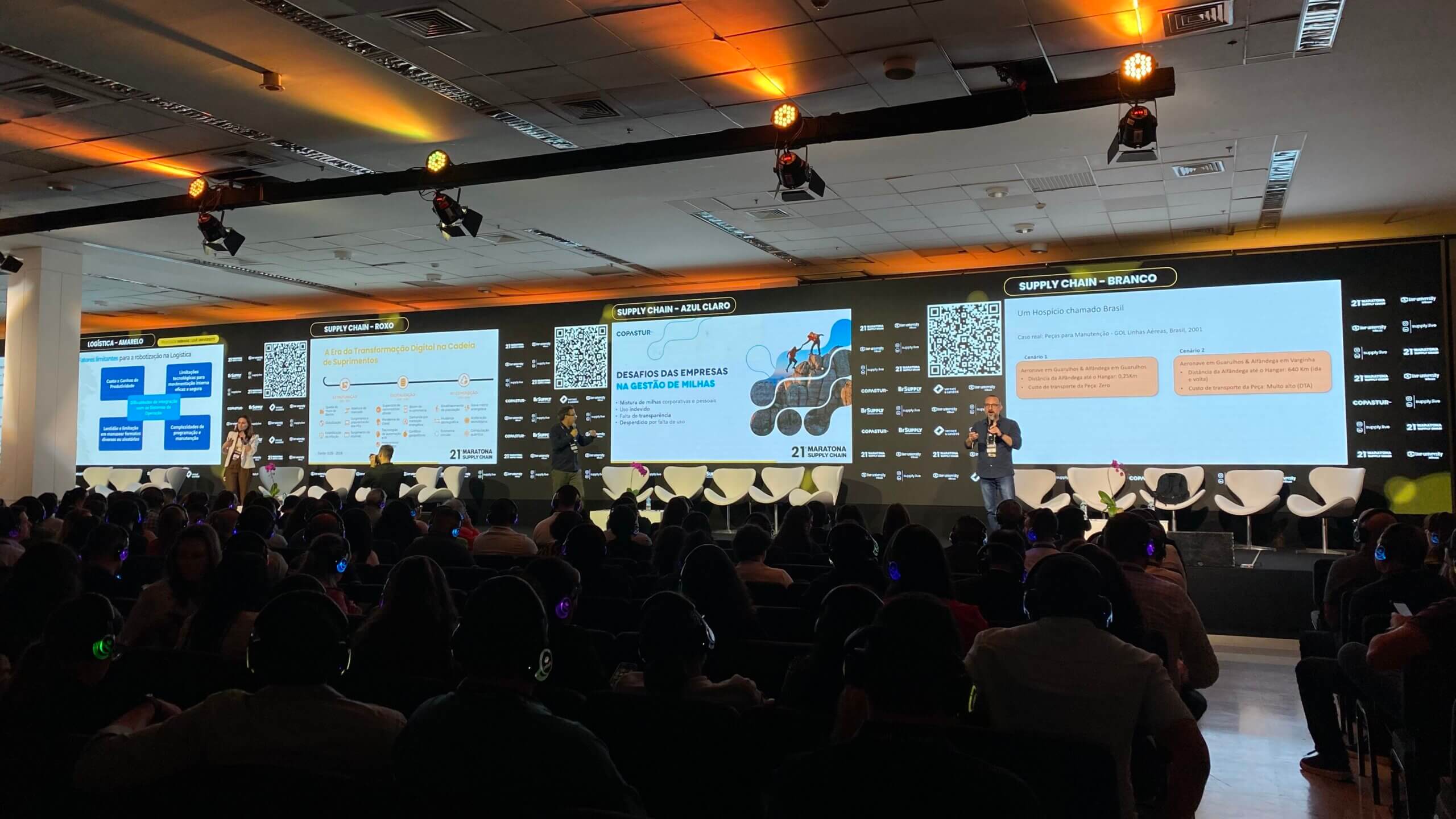Copastur marca presença na 21ª Maratona Supply Chain