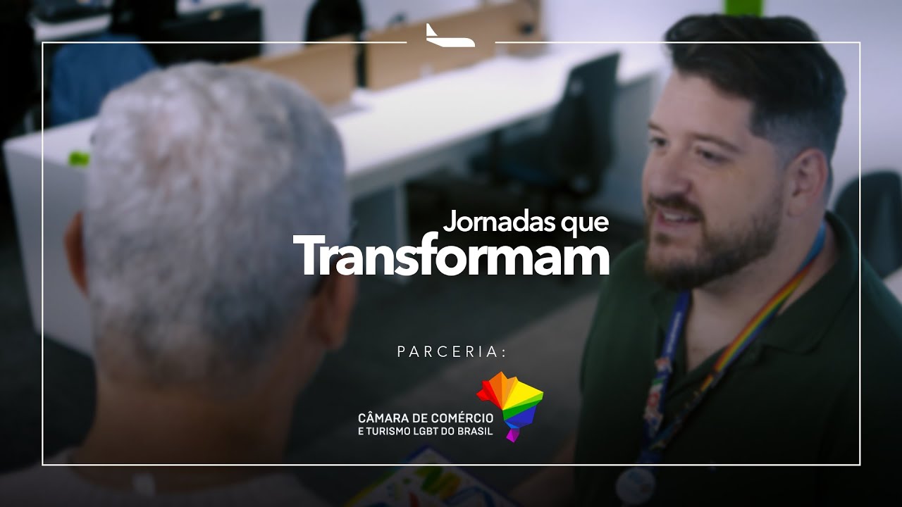 Jornadas que Transformam – Câmara de Comércio e Turismo LGBT do Brasil