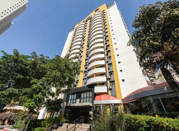 hotel slaviero sao paulo ibirapuera