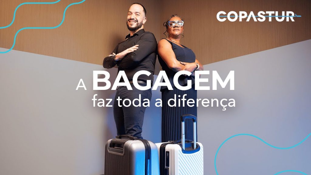 A Bagagem Faz Toda a Diferença - COPASTUR