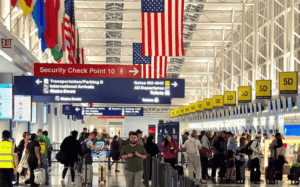 redução de voos nos EUA