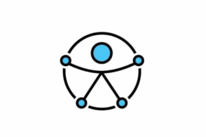 #PraCegoVer: Novo símbolo da acessibilidade, uma figura humana estilizada com os braços abertos, representando autonomia e liberdade (Dia Internacional da Pessoa com Deficiência)