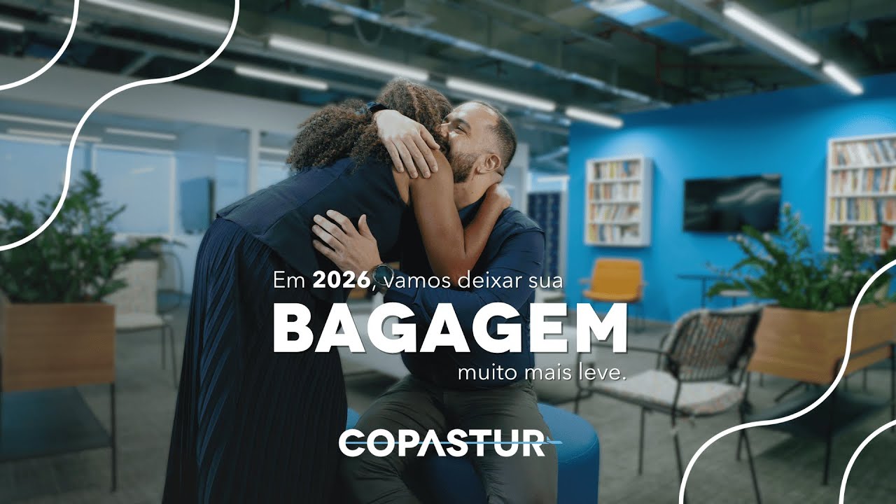 A Bagagem Faz Toda a Diferença – Making Off | Copastur