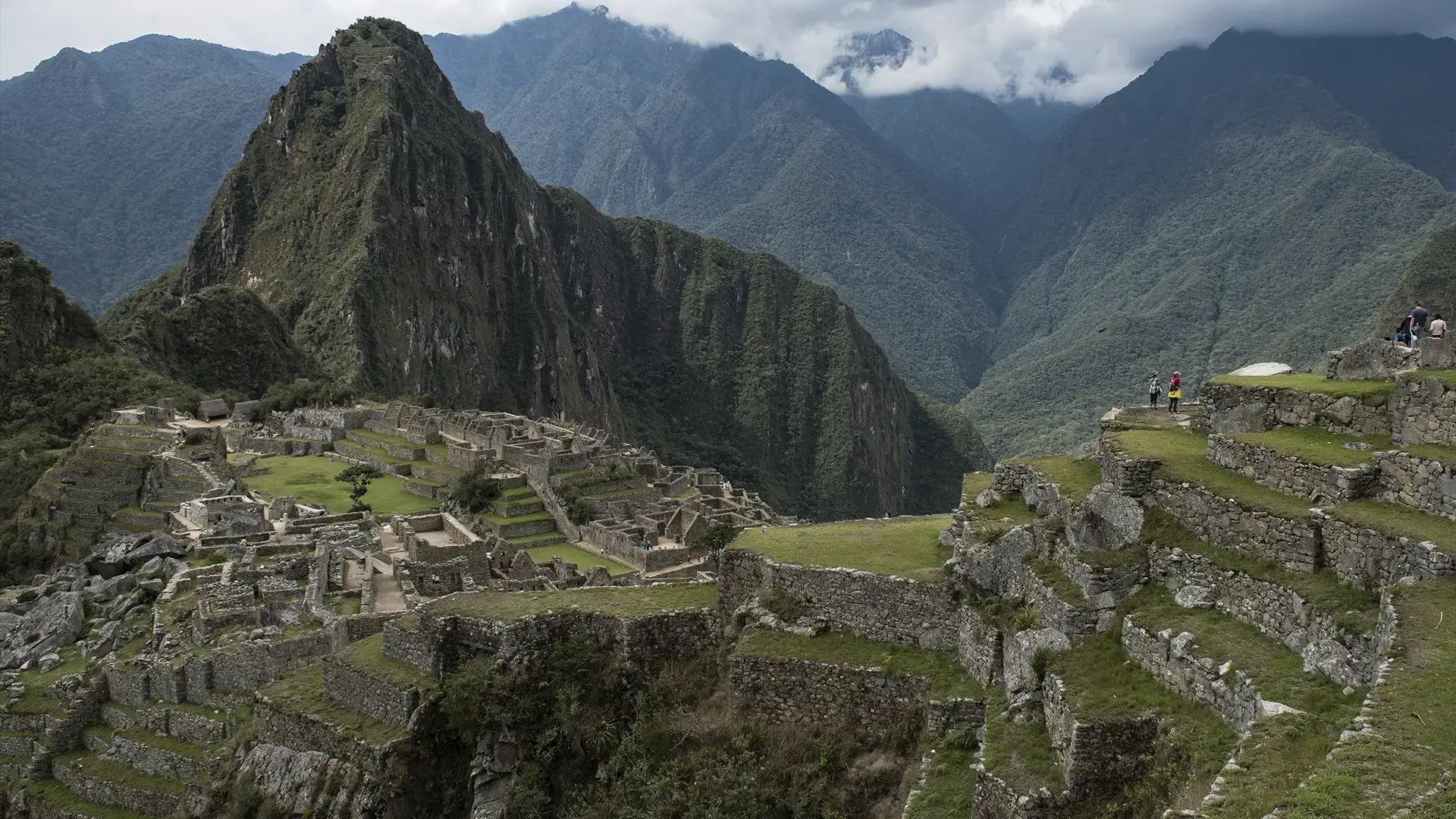 Machu Picchu, no Peru