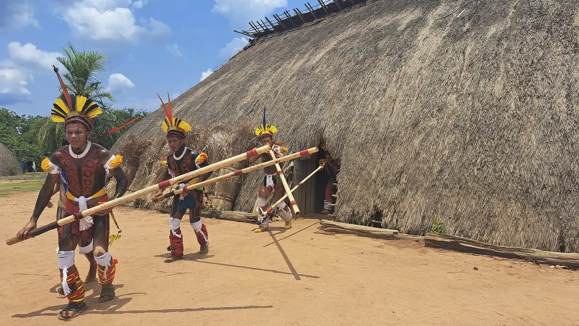 Vivência conduzida por comunidade indígena no Xingu