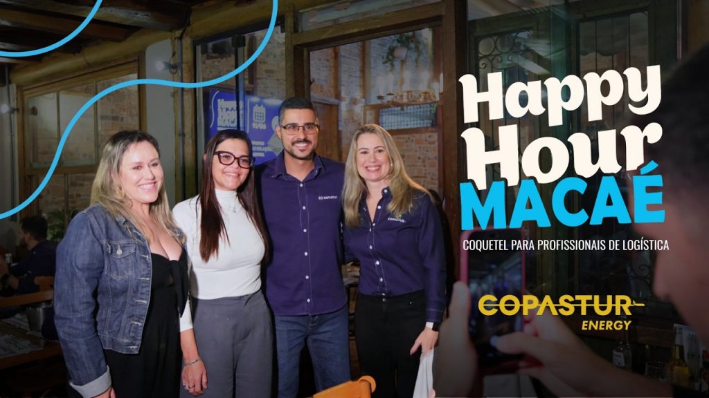 Happy Hour de Macaé | Evento para profissionais de Logística - COPASTUR