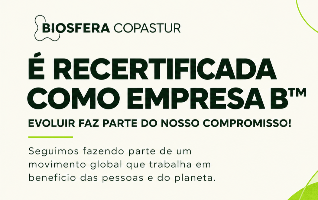 ESG na Biosfera Copastur: ações de julho de 2026