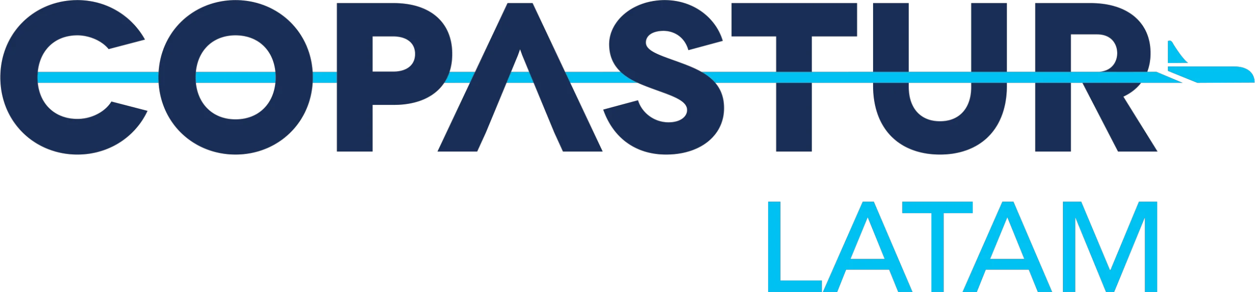 Logotipo Copastur LATAM