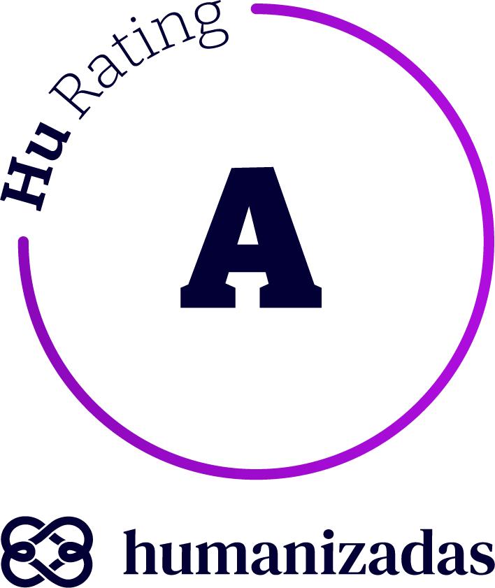 Selo Humanizadas ESG Rating A