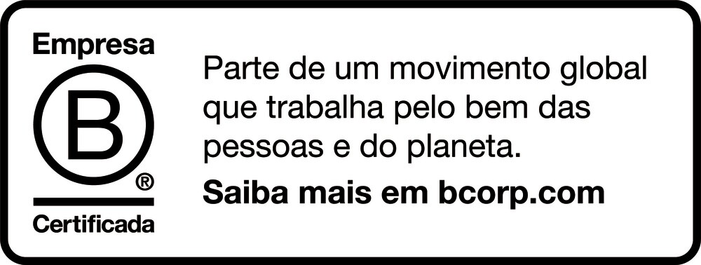 Empresa B™: como a Biosfera Copastur integra impacto positivo ao modelo de negócio 3 #PraCegoVer: Peça gráfica em preto e branco, com bordas arredondadas. À esquerda, aparece o selo “Empresa B Certificada”, com a letra “B” dentro de um círculo e o símbolo de marca registrada, um R dentro de um círculo. À direita, está a mensagem: “Parte de um movimento global que trabalha pelo bem das pessoas e do planeta. Saiba mais em bcorp.com” (post Empresa B™: como a Biosfera Copastur integra impacto positivo ao modelo de negócio)