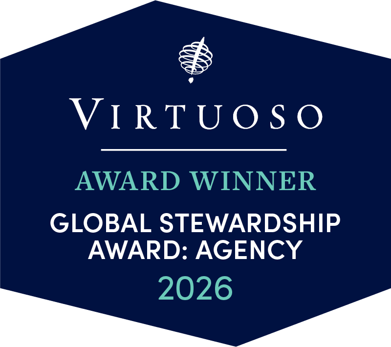 Selo Virtuoso Award Winner 2026, Global Stewardship Award: Agency