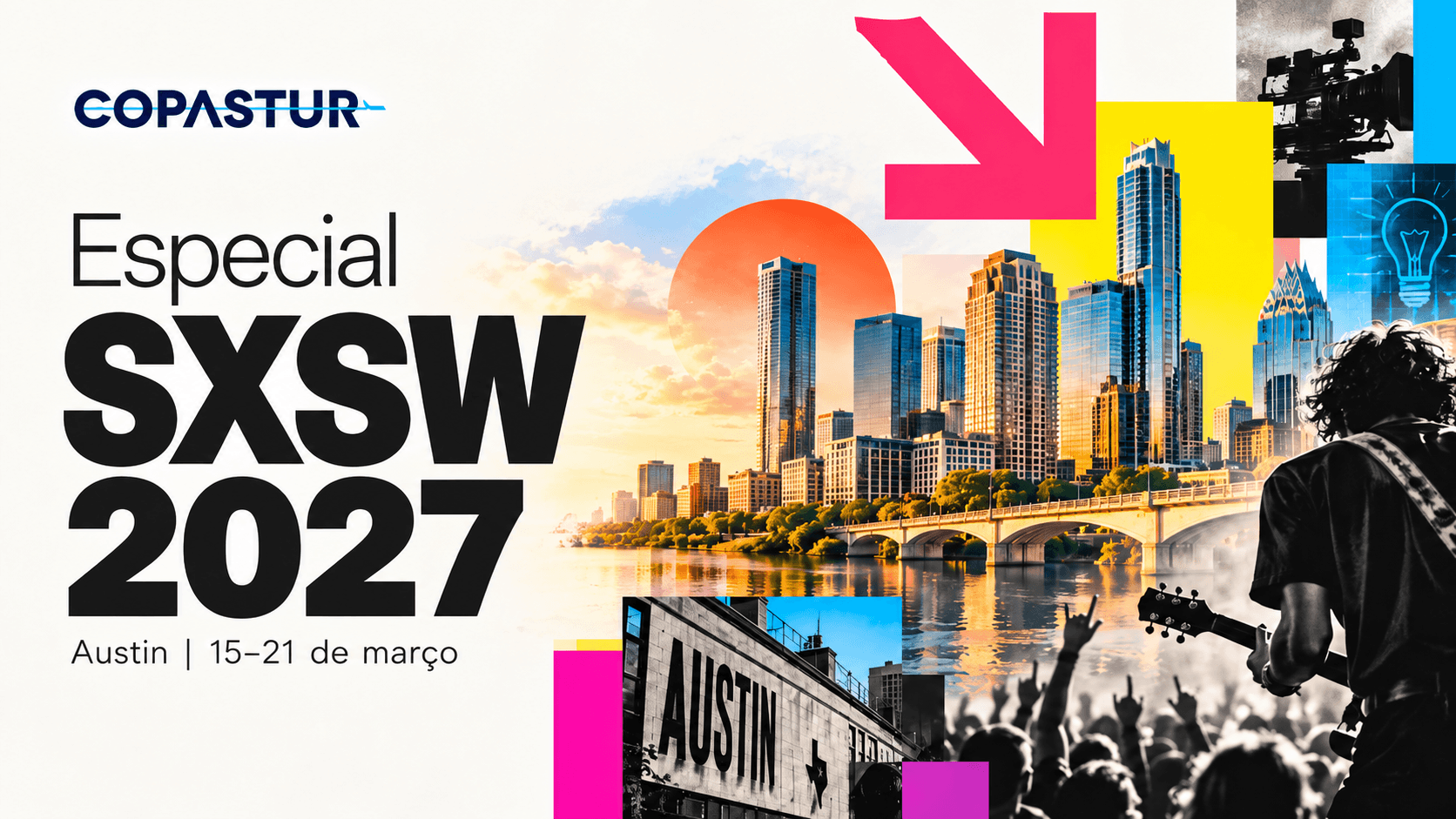 SXSW 2027: Austin não prevê o futuro. Mas é um bom lugar para encontrá-lo em construção 