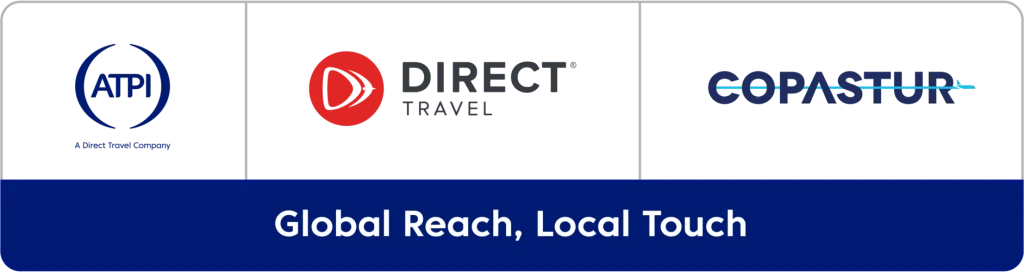 ATPI, Direct Travel e Copastur: Global Reach, Local Touch