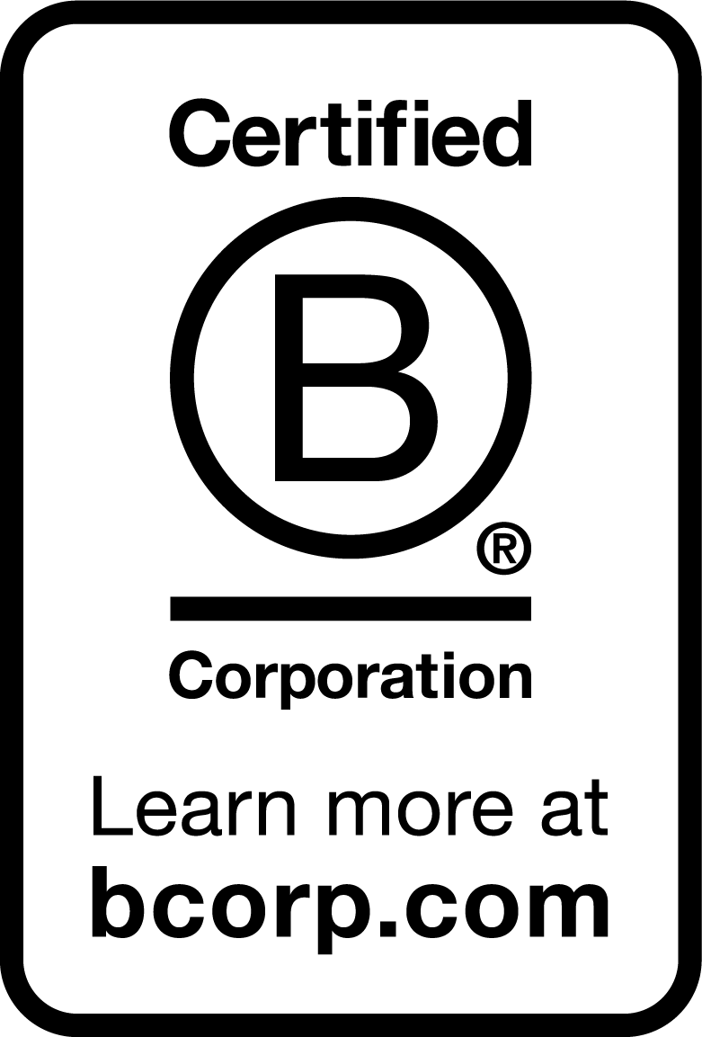 Certified B Corporation badge