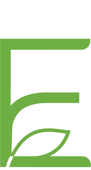 Letra E do logo ESG, de Ambiental