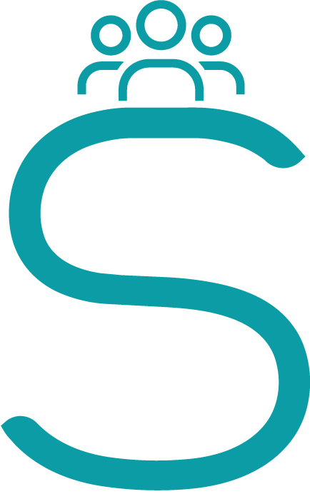 Letra S do logo ESG, de Social