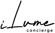 Ilume Concierge logo, executive concierge for senior leadership travel