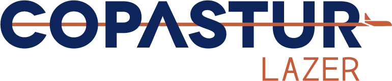 Copastur Lazer logo, leisure travel