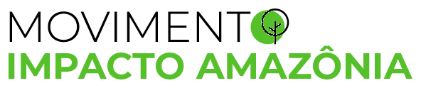 Logo do Movimento Impacto Amazônia