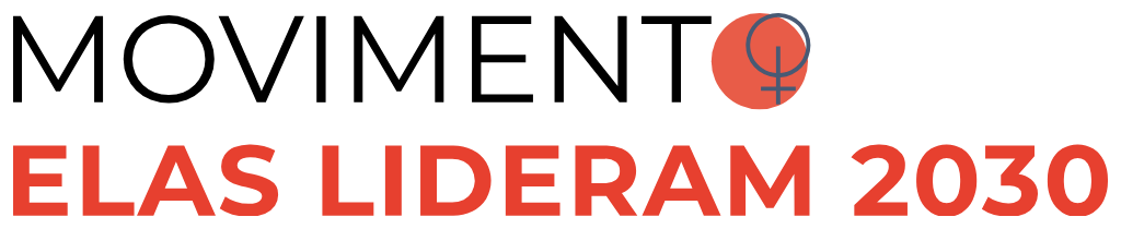 Logo do Movimento Elas Lideram 2030