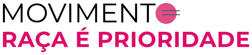 Logo do Movimento Raça é Prioridade